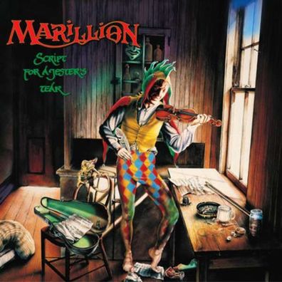 Marillion: Script For A Jester's Tear (2020 Stereo Remix) - Parlophone - (Vinyl ...