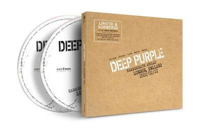 Deep Purple: Live In London 2002 (Limited Numbered Edition) - earMUSIC - (CD / ...