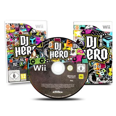 Wii Spiel Dj Hero