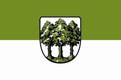 Aufkleber Fahne Flagge Hamburg Bergedorf in verschiedene Größen