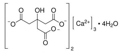 Calciumcitrat Tetrahydrat (97,5-100,5%, FCC, Lebensmittelqualität)