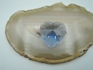 Swarovski Crystal Herz blau