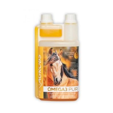 Agrobs Omega3 Pur 1 Liter kaltgepresste Öle für Pferde