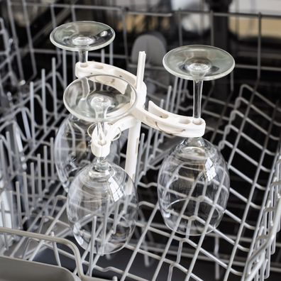 Hama GeschirrspülerWeinglashalterSet Weingläser Waschen Spülmaschinen sicher