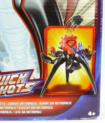 Man of Steel Quick Shots Kampf um Metropolis - Metropolis Battle Mattel Y0821