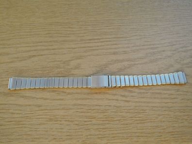 Uhrenarmband Ersatzband Edelstahl bicolor 10mm b132