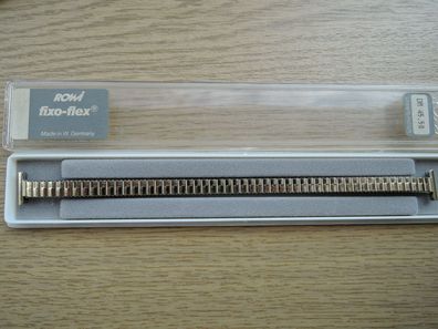 Rowi Uhrenarmband Edelstahl Flexband 12mm b78
