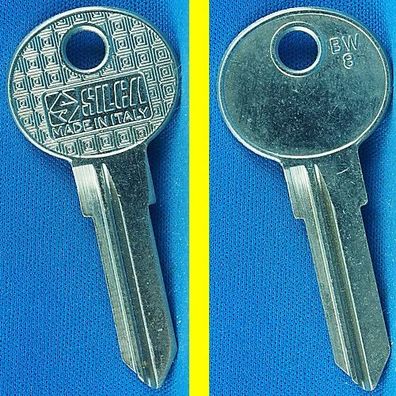 Silca BW8 - KFZ Schlüsselrohling