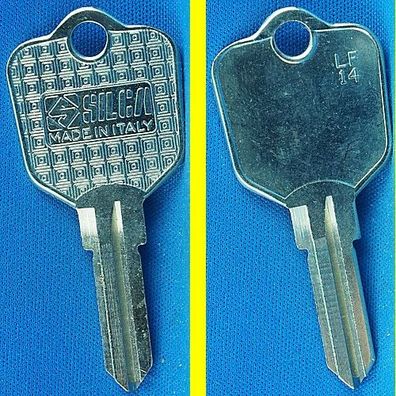 Silca LF14 - KFZ Schlüsselrohling mit Lagerspuren !