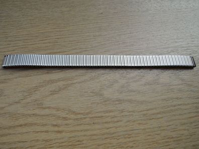 Uhrenarmband Flexband Ersatzband silberfarben 10mm b 266