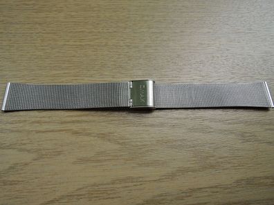 Uhrenarmband Edelstahl Ersatzband 18mm b167