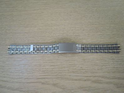 Uhrenarmband Titan Ersatzband bicolor 9 mm b301