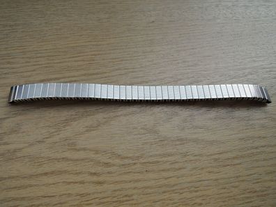 Uhrenarmband Flexband silberfarben 10mm b 264