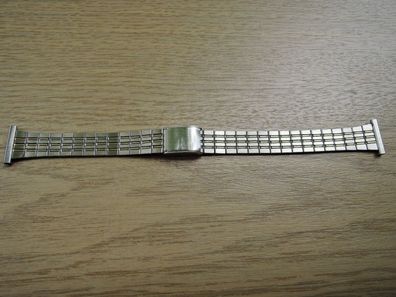 Uhrenarmband Edelstahl bicolor 16mm b149