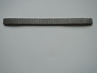 Uhrenarmband Flexband Edelstahl silber 10mm b166