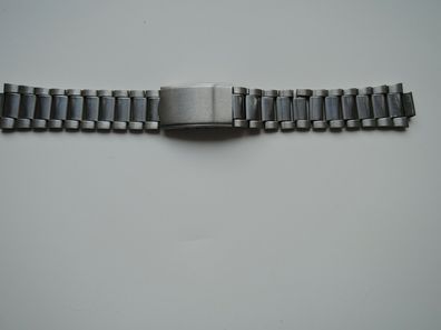 Uhrenarmband Edelstahl Ersatzband silberfarben 10mm b213