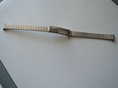 Uhrenarmband silber Edelstahl 10mm b131