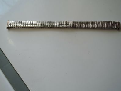 Uhrenarmband Flexband Edelstahl silber 10 - 13 mm b188