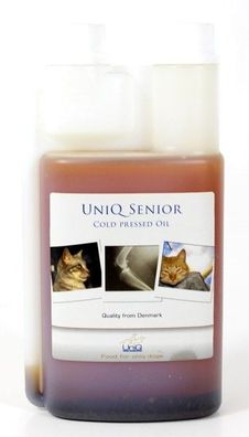 UniQ Senior Cat 500ml