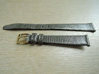 Leder Uhrenarmband Eidechse Ersatzbandgrün 12mm b417