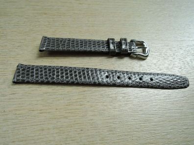 Leder Uhrenarmband Eidechse Ersatzbandgrün 12mm b422