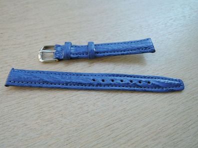 Uhrenarmband Haifisch blau Ersatzband 12mm b518