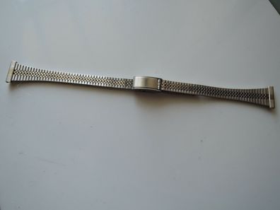 Uhrenarmband silber Edelstahl 12mm b137