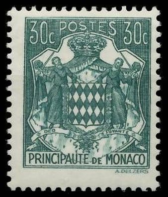 MONACO 1940 Nr 222 ungebraucht X3AD4CA