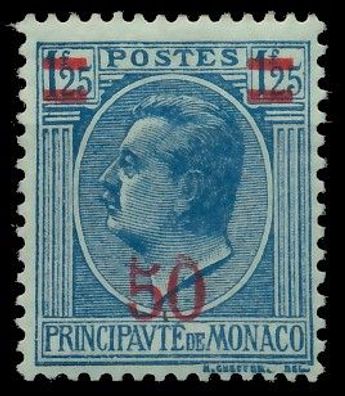 MONACO 1928 Nr 113 ungebraucht X3AD67E
