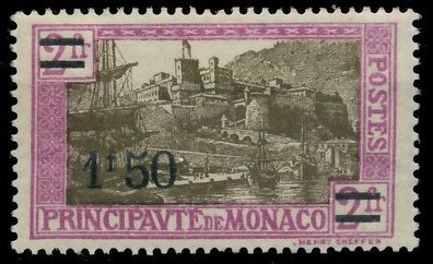 MONACO 1928 Nr 114 ungebraucht X3AD686