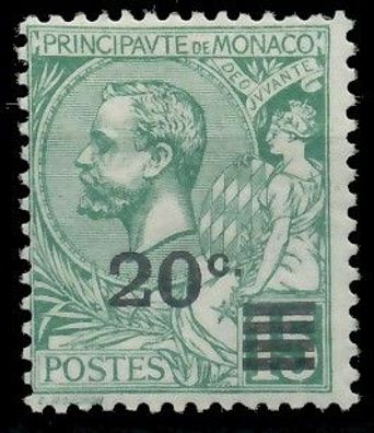 MONACO 1922 Nr 51 ungebraucht X3AD9EA