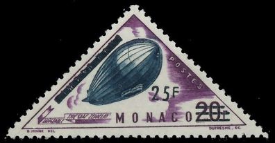 MONACO 1956 Nr 551 postfrisch X3B323A