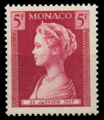 MONACO 1957 Nr 572 postfrisch SF0995A