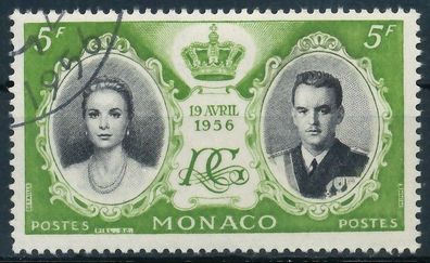 MONACO 1956 Nr 564 gestempelt X3B3412
