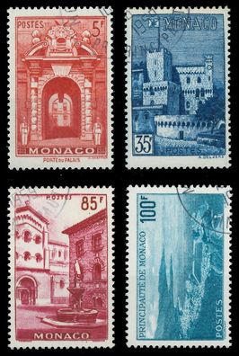 MONACO 1959 Nr 618-621 gestempelt X3B35FA