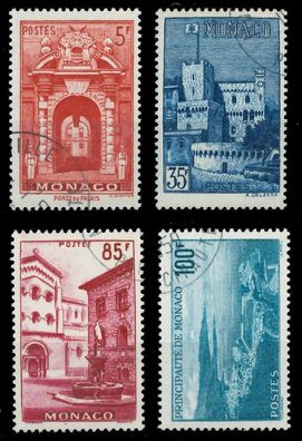MONACO 1959 Nr 618-621 gestempelt X3B35F6