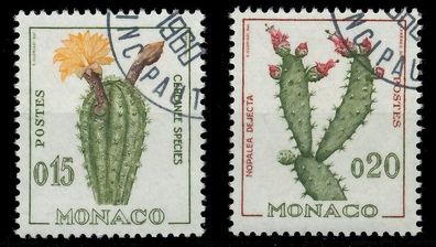 MONACO 1960 Nr 649-650 gestempelt X3B38D6