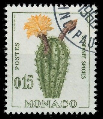 MONACO 1960 Nr 649 gestempelt X3B38EA