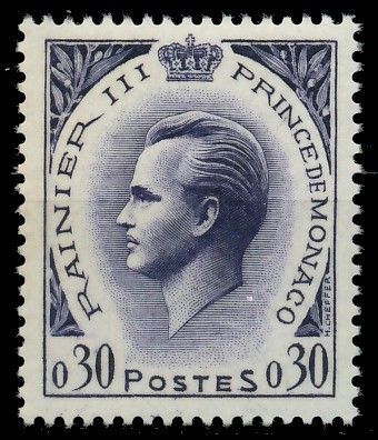MONACO 1960 Nr 658 postfrisch X3B3946