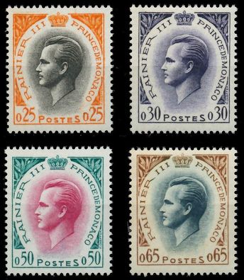 MONACO 1960 Nr 657-660 postfrisch X3B393A