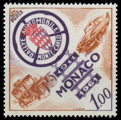 MONACO 1961 Nr 665 postfrisch SF09F5A