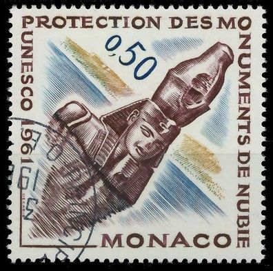 MONACO 1961 Nr 669 gestempelt X3B5A1A
