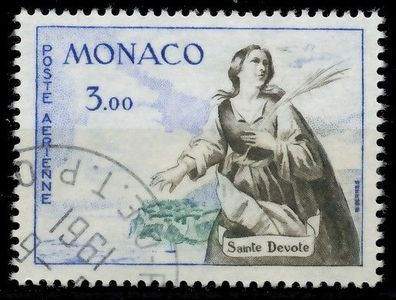 MONACO 1961 Nr 671 gestempelt X3B5A62