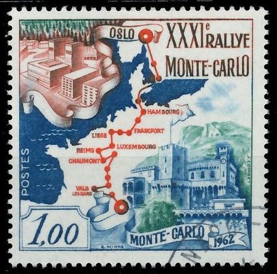 MONACO 1962 Nr 688 gestempelt X3B5B8E
