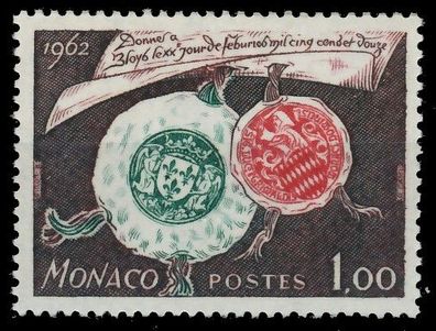 MONACO 1962 Nr 691 postfrisch SF0C162