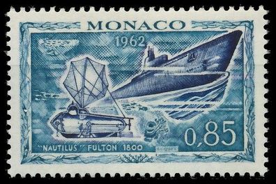 MONACO 1962 Nr 715 postfrisch SF0C3CE