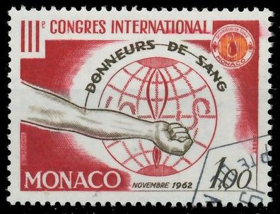 MONACO 1962 Nr 717 gestempelt X3B5E8E