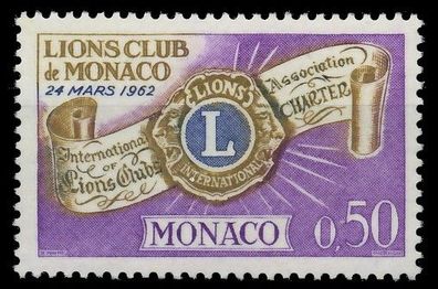 MONACO 1962 Nr 729 postfrisch SF0C4CA