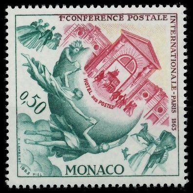 MONACO 1962 Nr 730 postfrisch SF0C4EA