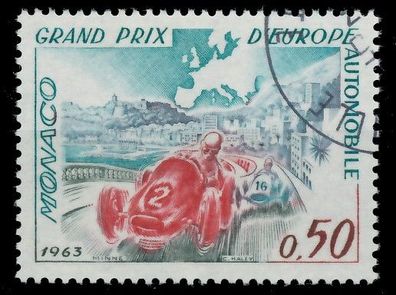 MONACO 1962 Nr 728 gestempelt X3B602E